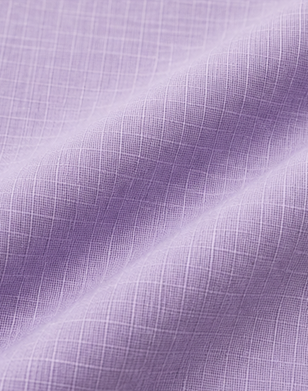 F2G Premium Old money Cotton Full Sleeve Shirt - Lavender Purple