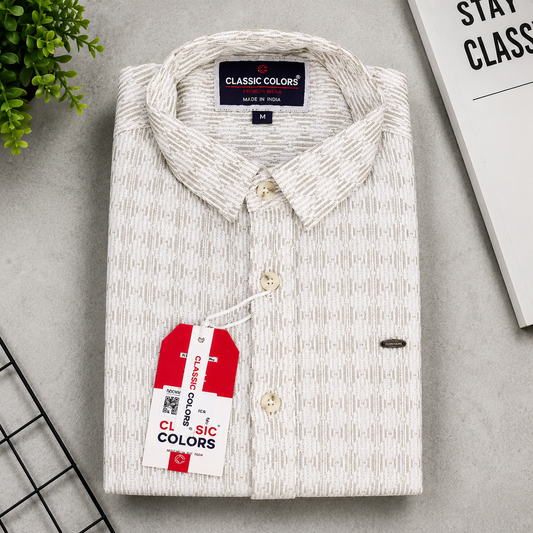 Classic Colors Premium Casual Shirt - Flat 300 Sale