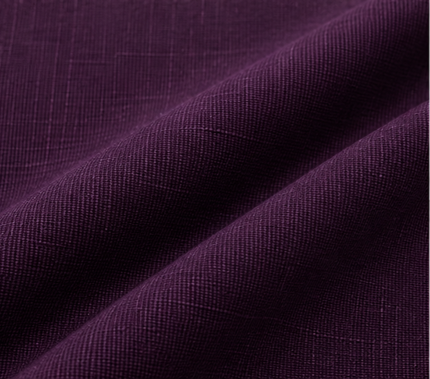 F2G Premium OLD money Cotton Full Sleeve Shirt - Deep Plum Purple